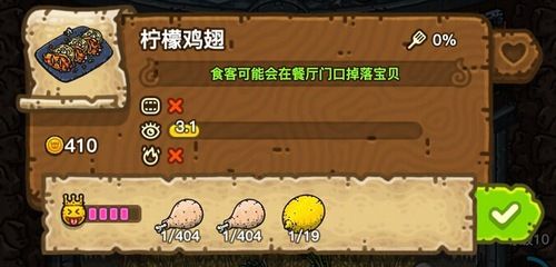 黑暗料理王柠檬鸡翅怎么做的？黑暗料理王柠檬鸡翅菜谱做法[图]图片1