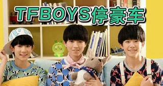 TFBOYS停豪车